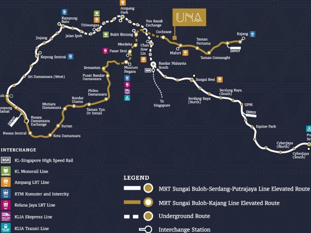 Una Residences, Sunway Velocity By Five Senses Kuala Lumpur Buitenkant foto